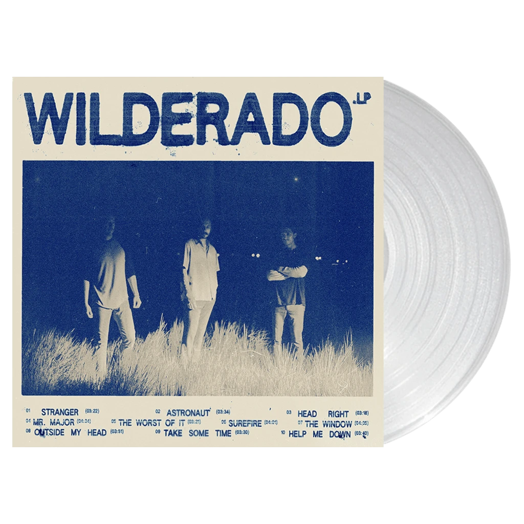 Wilderado 12" Clear Vinyl 1 Wilderado 12" Clear Vinyl
