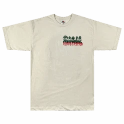 Mushroom White T-Shirt