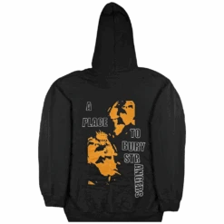2023 Winter Zip Hoodie -Cheap Band Tees Vinyl Store WinterHoodBack