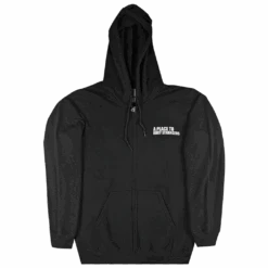 2023 Winter Zip Hoodie -Cheap Band Tees Vinyl Store WinterHoodFront