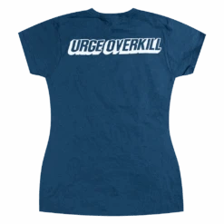 Rock & Roll Submarine Navy Women's T-Shirt 9 Rock & Roll Submarine Navy Women's T-Shirt -Cheap Band Tees Vinyl Store Women sRnRSubTeeBack