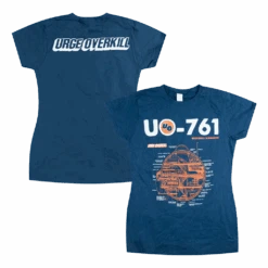 Rock & Roll Submarine Navy Women's T-Shirt