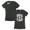 Rock Star T-Shirt Womens T-Shirt