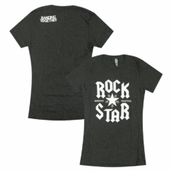 Rock Star T-Shirt Womens T-Shirt