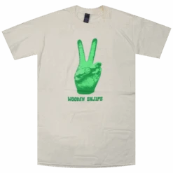 Green Peace Hand T-Shirt