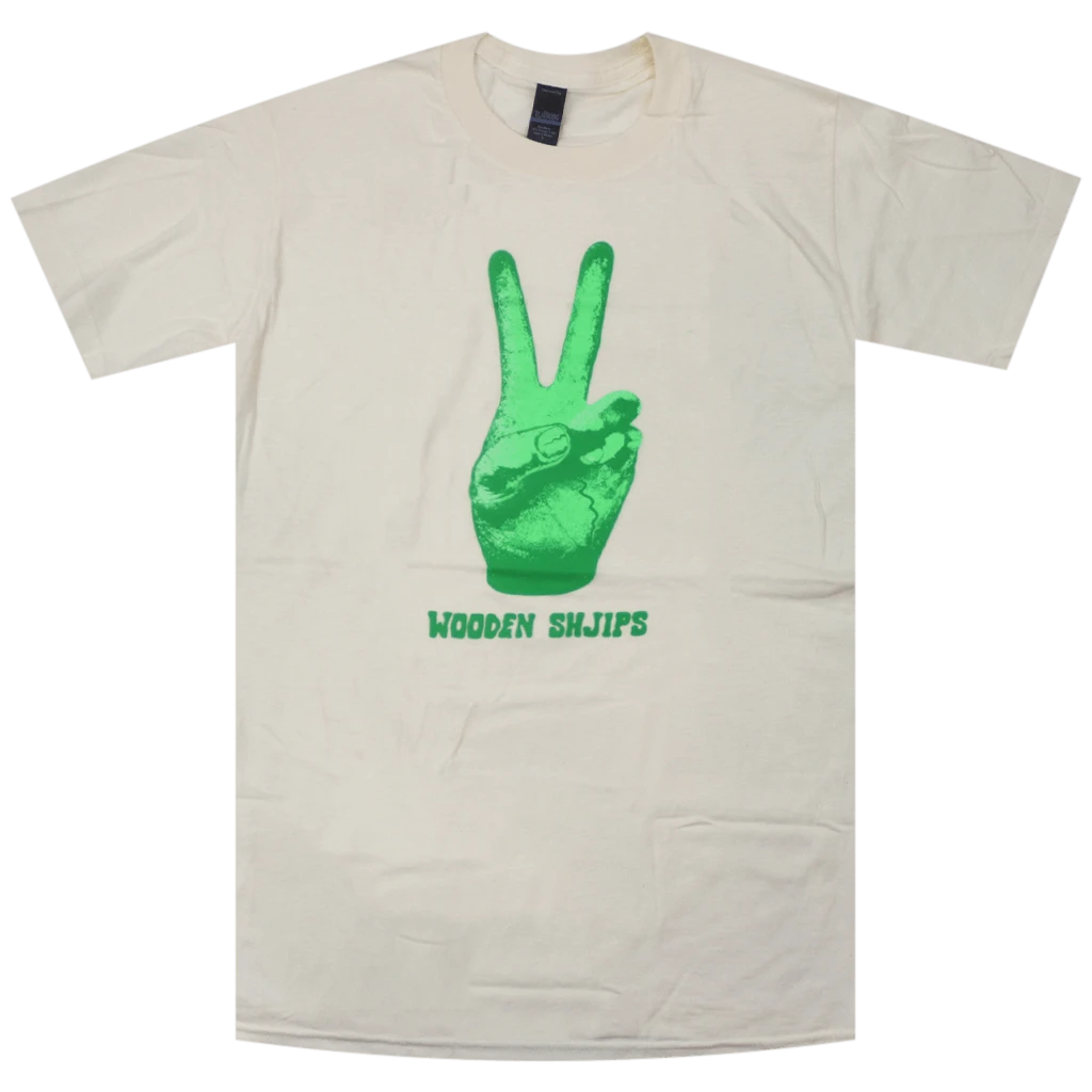 Green Peace Hand T-Shirt 1 Green Peace Hand T-Shirt