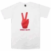 Red Peace Hand T-Shirt