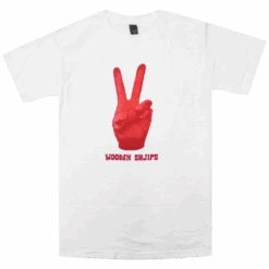 Red Peace Hand T-Shirt