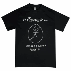 Doing It Wrong Black T-Shirt