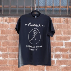 Doing It Wrong Black T-Shirt -Cheap Band Tees Vinyl Store WrongTee Lifestyle 1