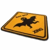 Bat Boy Crossing Rug