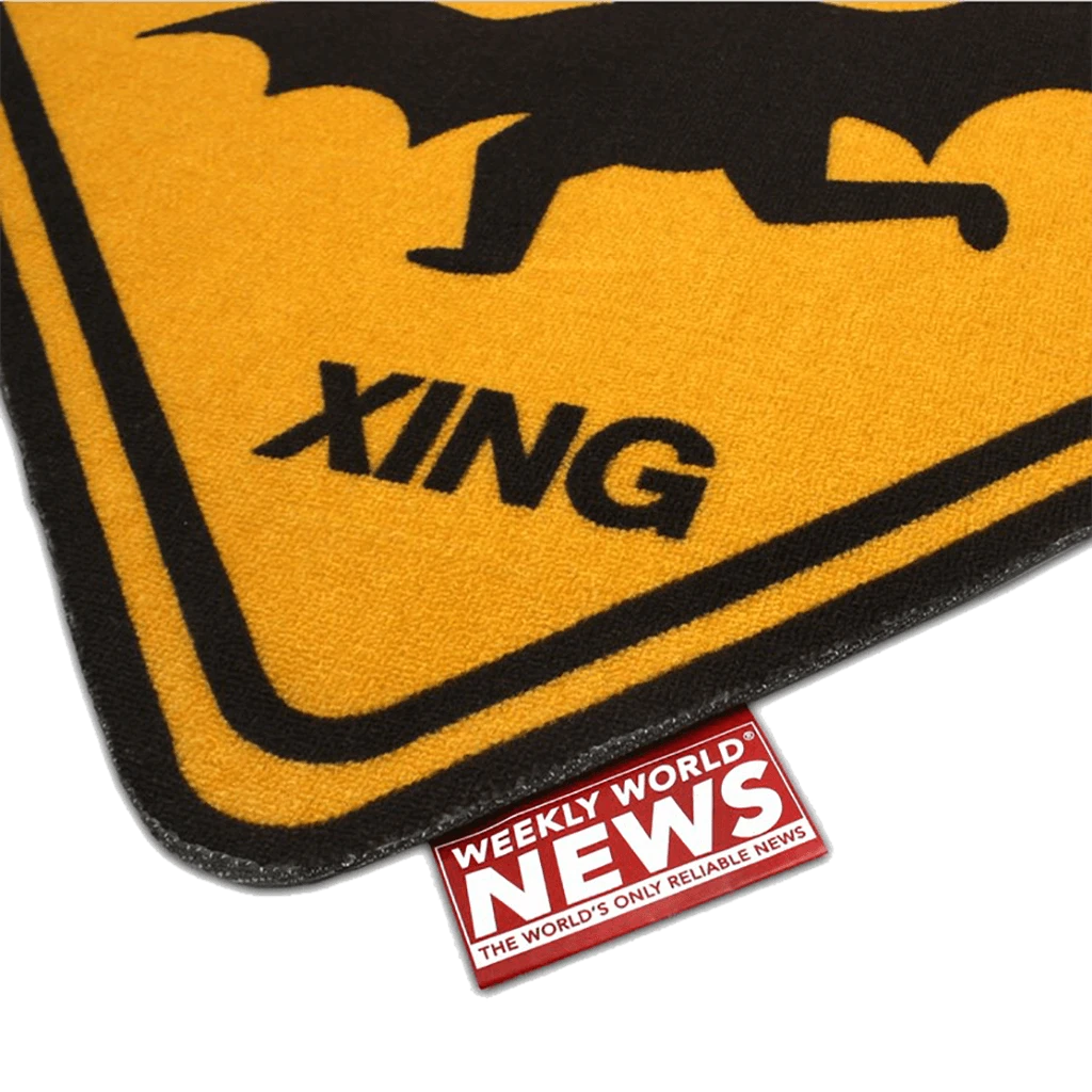 Bat Boy Crossing Rug 2 Bat Boy Crossing Rug - Image 2