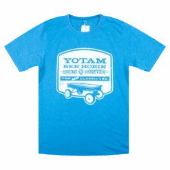 Young Forever Wagon Tri-Teal T-Shirt