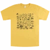 Doodle 2 Yellow T-Shirt