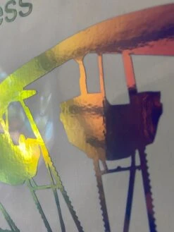 Signed Young Forever 12" Vinyl Test Pressing In Custom Jacket -Cheap Band Tees Vinyl Store YotamBenHorin testpress photo3a