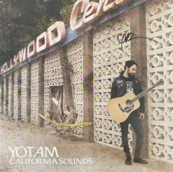 Signed California Sounds LP -Cheap Band Tees Vinyl Store YotamBenHorin CaliforniaSoundsLP JacketFront