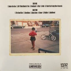 Signed One Week Record LP -Cheap Band Tees Vinyl Store YotamBenHorin SignedOneWeekRecord LP JacketBack