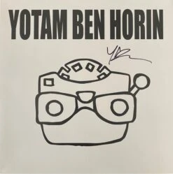 Signed One Week Record LP -Cheap Band Tees Vinyl Store YotamBenHorin SignedOneWeekRecord LP JacketFront
