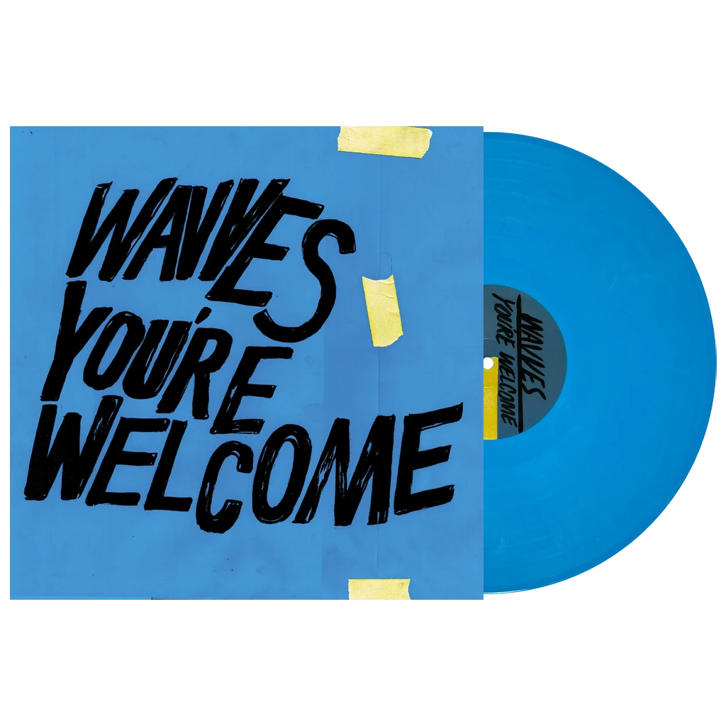 You're Welcome - Blue 12" Vinyl 1 You're Welcome - Blue 12" Vinyl