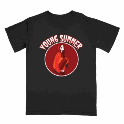 The Skeleton Black T-Shirt