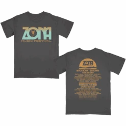 ZONA Music Festival Gray T-Shirt