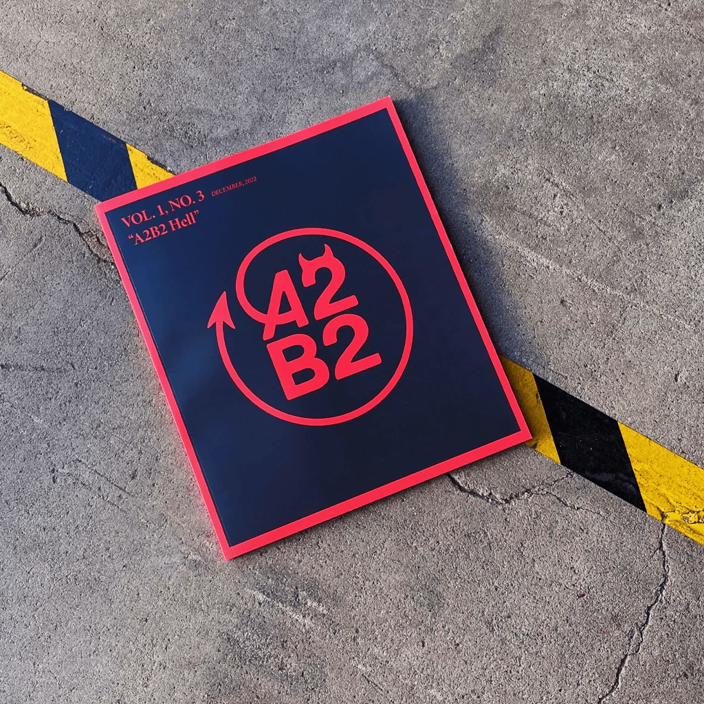 A2B2 Magazine No.3 "A2B2 Hell" - ARTISTS 1 A2B2 Magazine No.3 "A2B2 Hell" - ARTISTS