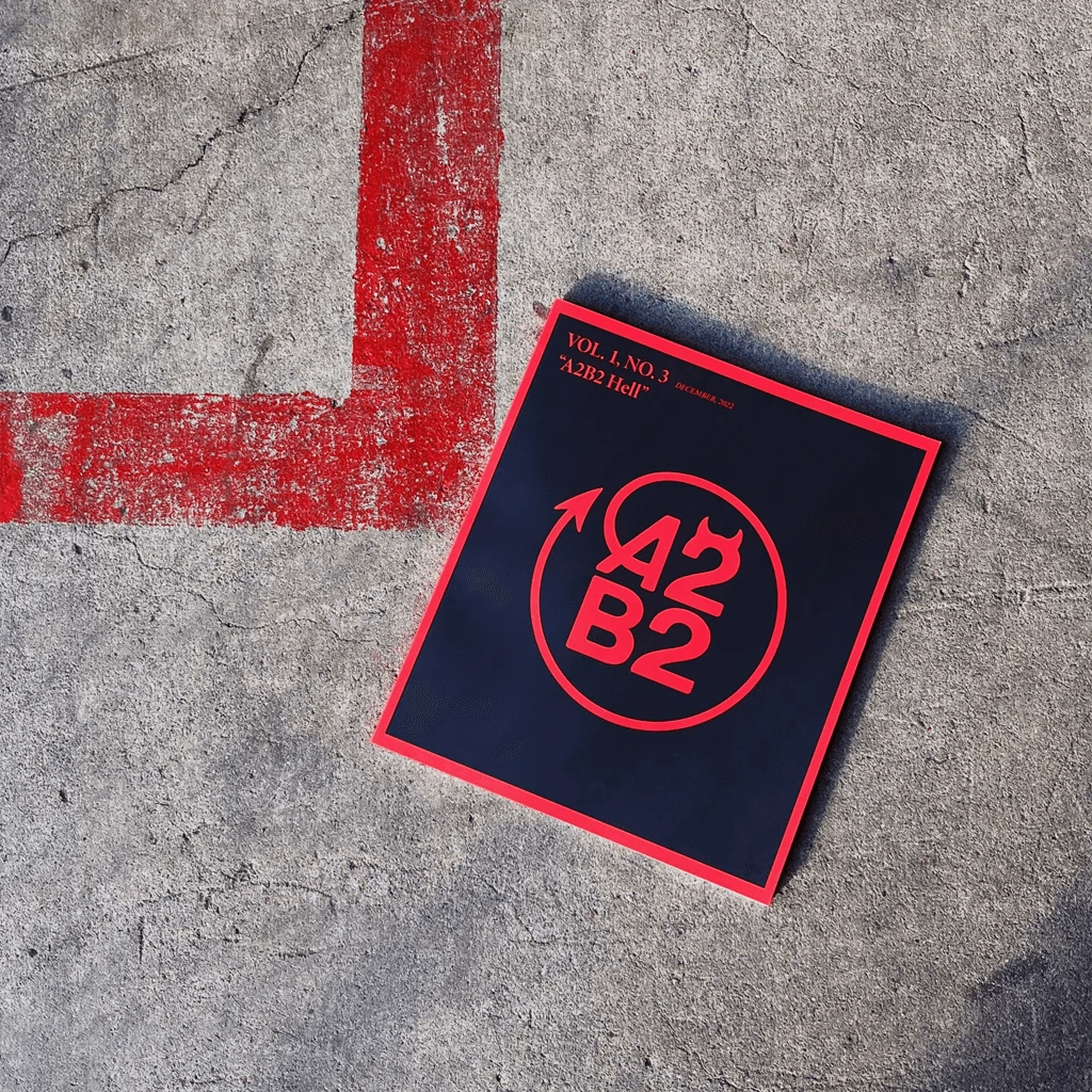 A2B2 Magazine No.3 "A2B2 Hell" - ARTISTS 5 A2B2 Magazine No.3 "A2B2 Hell" - ARTISTS - Image 5