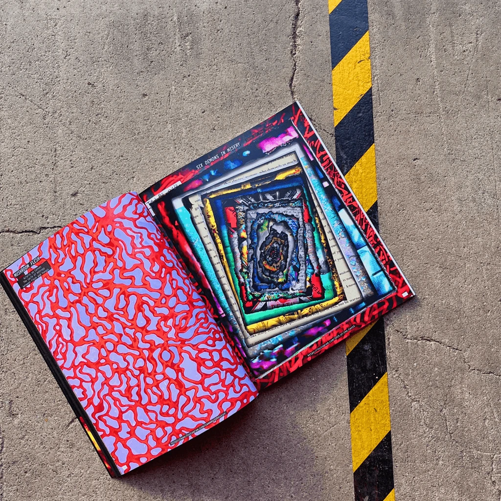 A2B2 Magazine No.3 "A2B2 Hell" - ARTISTS 3 A2B2 Magazine No.3 "A2B2 Hell" - ARTISTS - Image 3