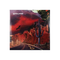Apollyon Red/Orange Custom Double Vinyl