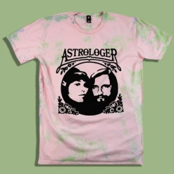 Andy & Candy Marble-Dye T-Shirt