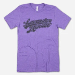 Lavender Menace Unisex Tee