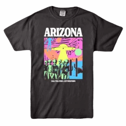 Arizona Black T-Shirt