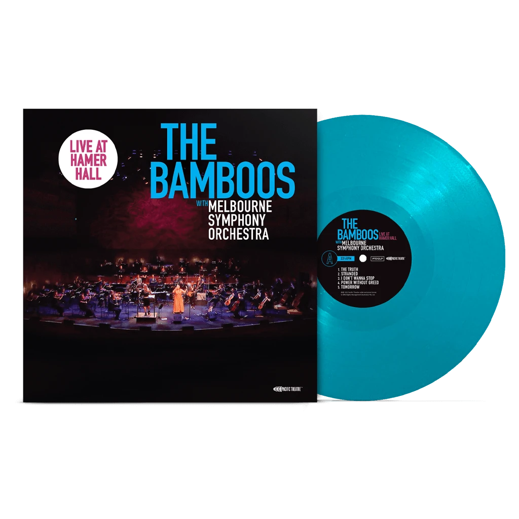 Live At Hamer Hall With The Melbourne Symphony Orchestra - 12" Limited Edition Turquoise Vinyl 1 Live At Hamer Hall With The Melbourne Symphony Orchestra - 12" Limited Edition Turquoise Vinyl
