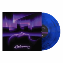 FIBRE - Rendezvous - Blue Swirl 12" Vinyl