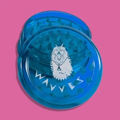 King Of The Beach Blue Grinder