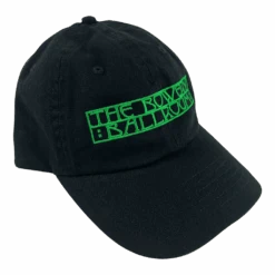 The Bowery Ballroom Solid Black Hat