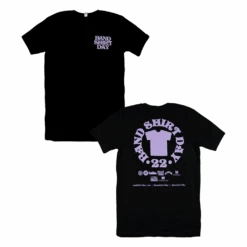 Band Shirt Day Black T-Shirt