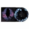 Aurora - Black / White Merge Rainbow Splatter 12" Vinyl