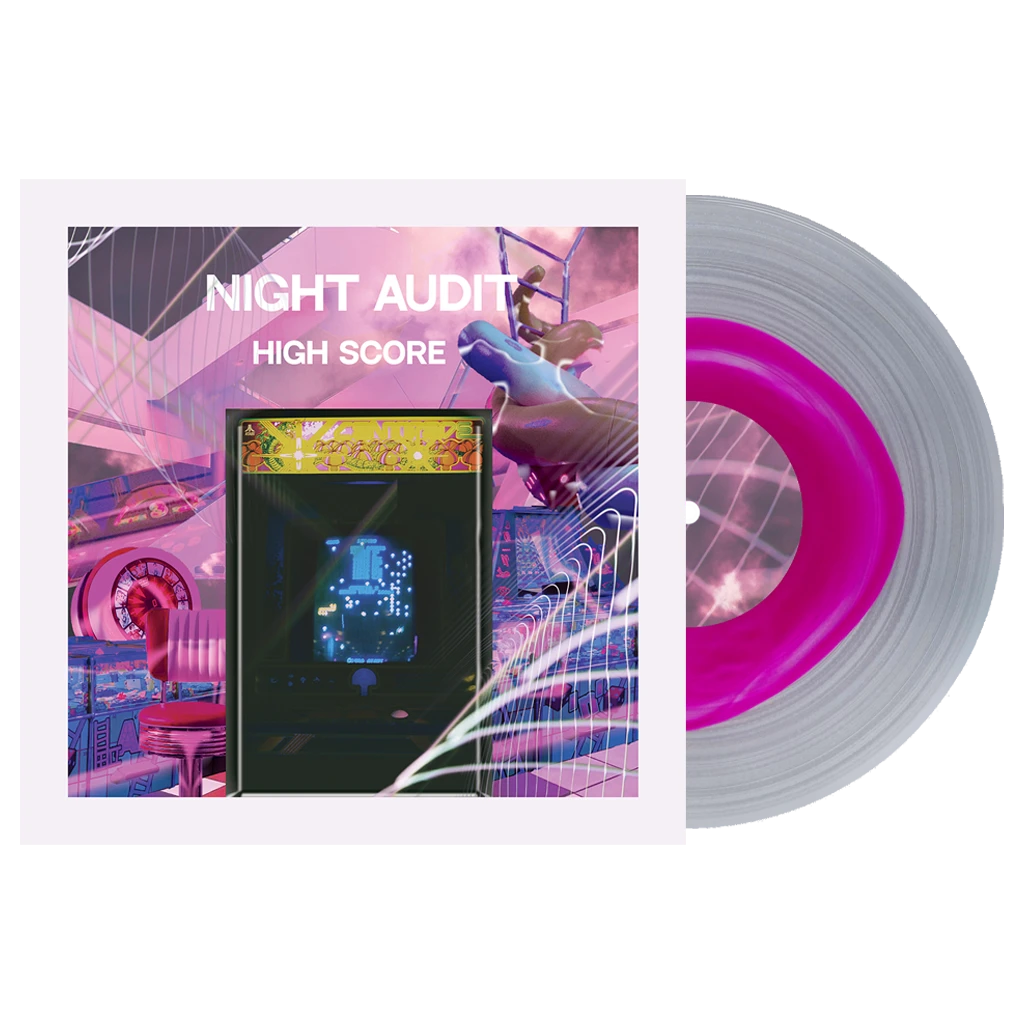 Night Audit - High Score - Color-in-Color 12" Vinyl 1 Night Audit - High Score - Color-in-Color 12" Vinyl