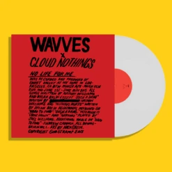 Wavves X Cloud Nothings - White 12" Vinyl