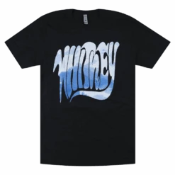 Clouds Black T-Shirt