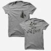 Little Carson Heather Grey T-Shirt