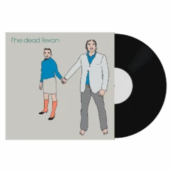 The Dead Texan - Self Titled - Black 12" Vinyl