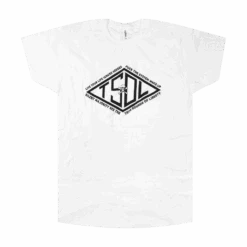 Diamond Logo White T-Shirt