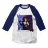 Y Kant Tori Read White & Blue 3/4 Raglan T-Shirt