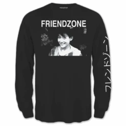 Friendzone Black Long Sleeve