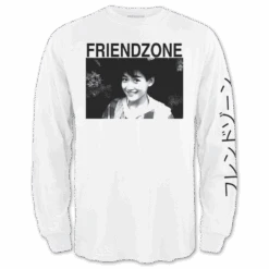 Friendzone White Long Sleeve