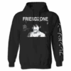 Friendzone Black Hoodie