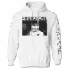 Friendzone White Hoodie
