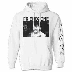 Friendzone White Hoodie